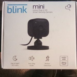 Blink mini security camera